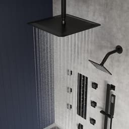 YAWWALK Thermostatic Valve 15-Spray 16 and 6 in. Ceiling Mount Dual Shower Head and Handheld Shower in Matte Black SRSFS-1031-BK16 - pxexa7ramq2cln5yihol@2x.jpg