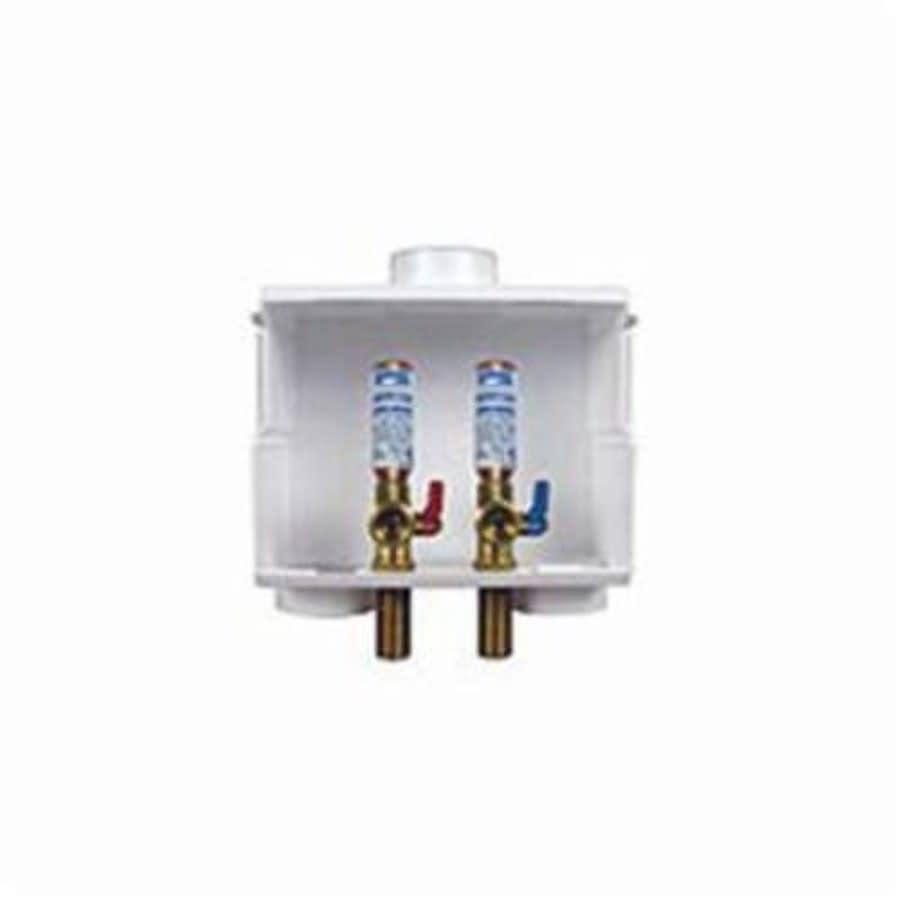 DU-ALL™ Dual Drain Washing Machine Outlet Box With Valve and Hammer Arrester, Brass - pxocxtabynfkcklrljqe@2x.jpg