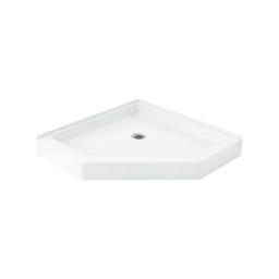 Intrigue™ Neo-Angle Shower Tray/Base, Solid Surface, White - pxq5kavgbwco4vwc4hsj@2x.jpg