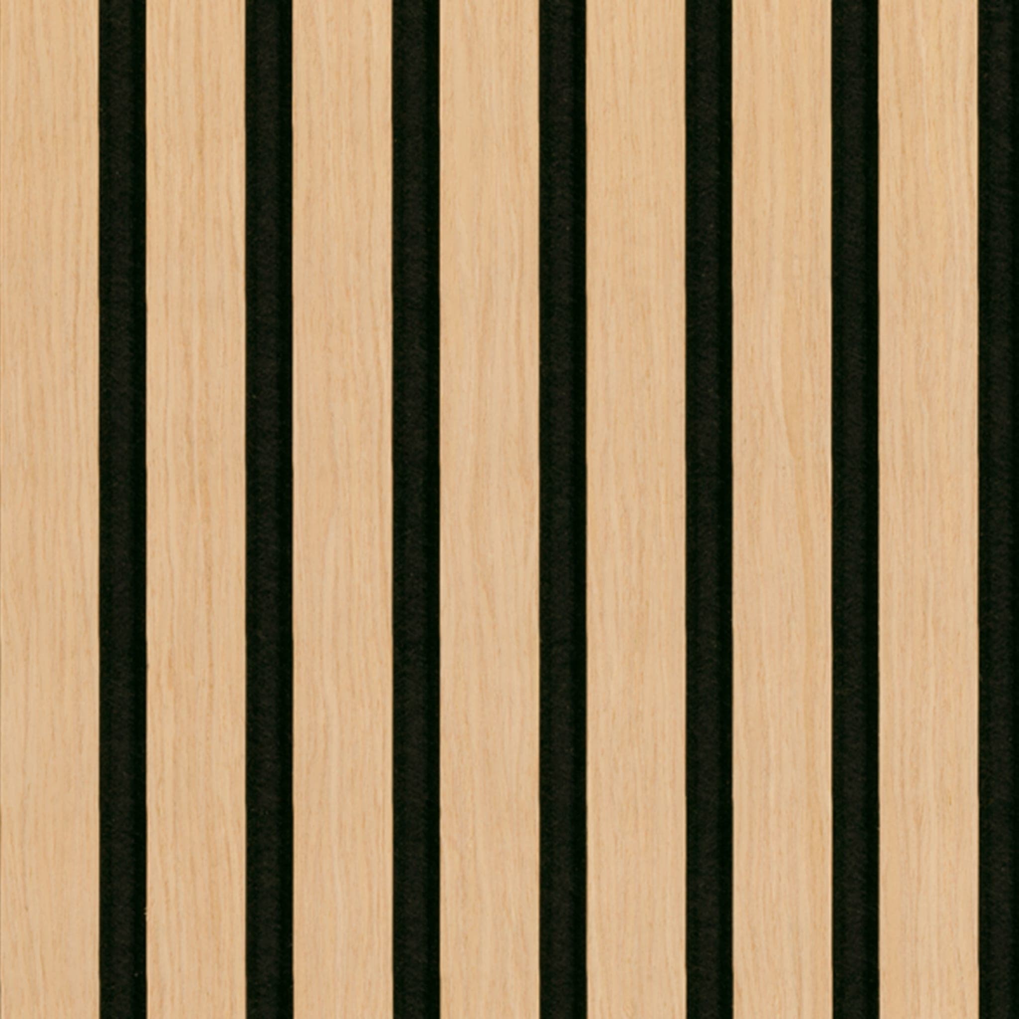 Almond Acoustic Wood Slat