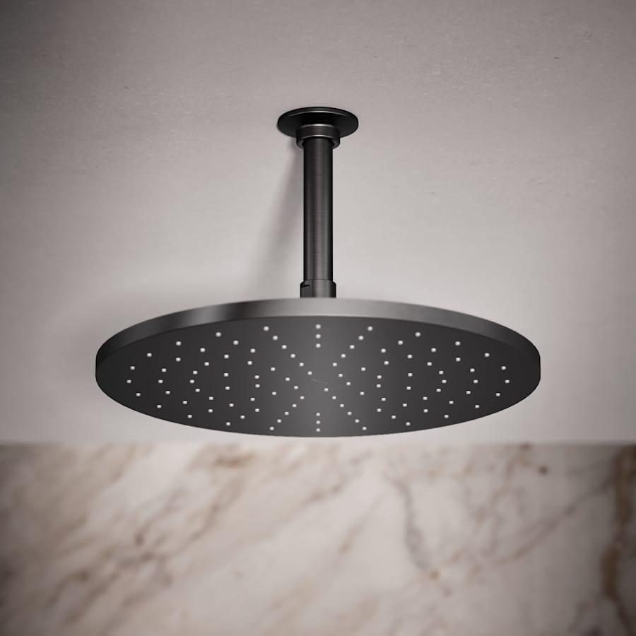 Contemporary Round 12" Single Function 2.5 GPM Rainhead with MasterClean Sprayface and Katalyst Air-Induction Technology - pxwc5s5igatof8qc3t3f@2x.jpg