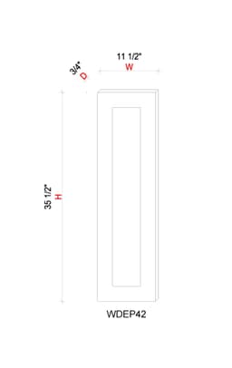 Wall Decorative End Panel - 11 1/2"W * 41- 1/2"H * 3/4"D - pxx5ys9l13a3qhvno6d4@2x.jpg