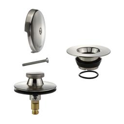Bath Drain Trim Kit, Lift & Turn, Satin Nickel - py34r8ldiyyvyltwnwpa@2x.jpg