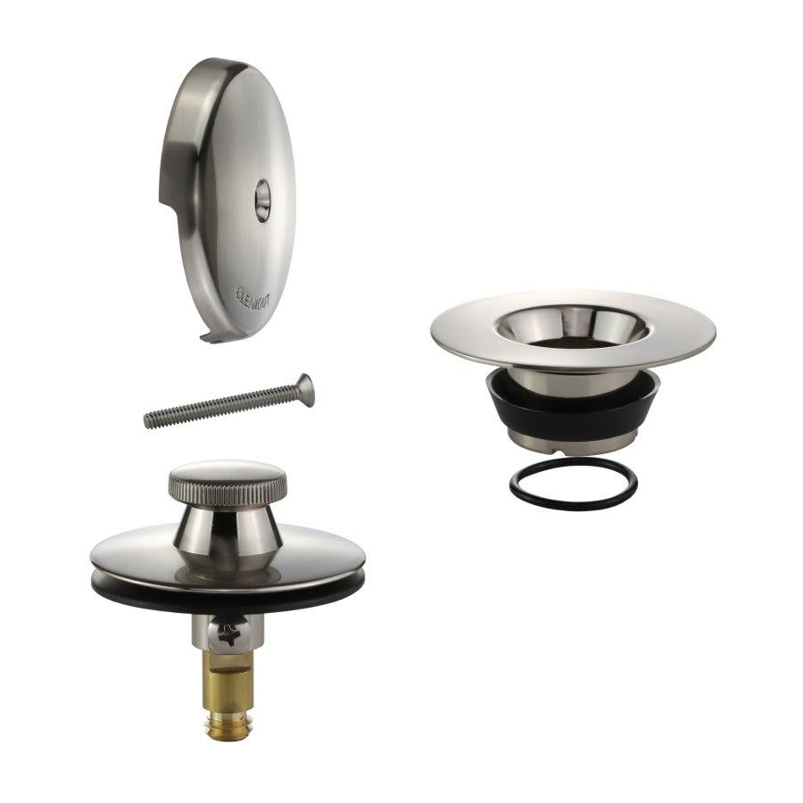Bath Drain Trim Kit, Lift & Turn, Satin Nickel - py34r8ldiyyvyltwnwpa@2x.jpg