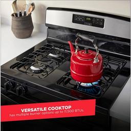 Amana 30"W Gas Range Stainless Steel - pybsyvegw4bgjrw8tgwg@2x.jpg