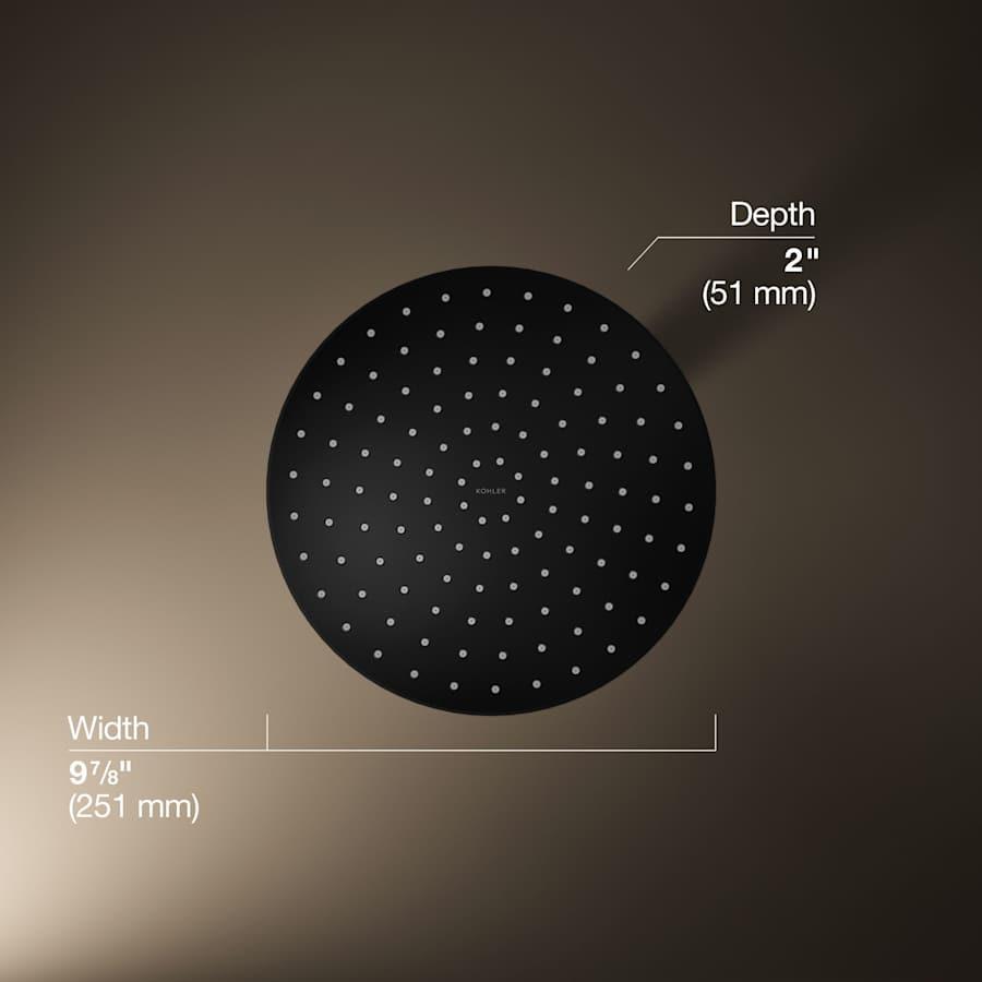 Awaken Round 10" Single Function 1.75 GPM Rainhead with MasterClean Sprayface - pz0zo1p7dlvth3njo66a@2x.jpg