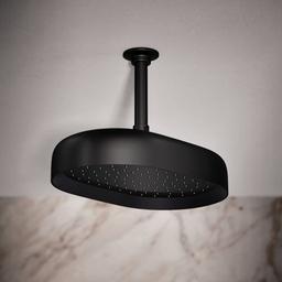 Statement Oblong 12" Single Function 1.75 GPM Rainhead with MasterClean Sprayface and Katalyst Air-Induction Technology - pzcmpkc13nyzh6vnymzc@2x.jpg