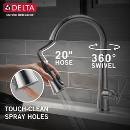 Emmeline 1.8 GPM Single Hole Pull Down Kitchen Faucet with ShieldSpray and Magnetic Docking Spray Head - pzftfudfxnvmsbcyxrkp@2x.jpg