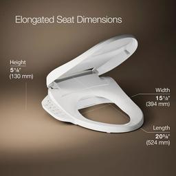 PureWash E590 Elongated Bidet Toilet Seat with Heated Seat, Self-Cleaning UV Technology, Adjustable Water Temperature, Warm-air Drying, and 2 Spray Options - pzjh3yx2pssjuf9jibt5@2x.jpg
