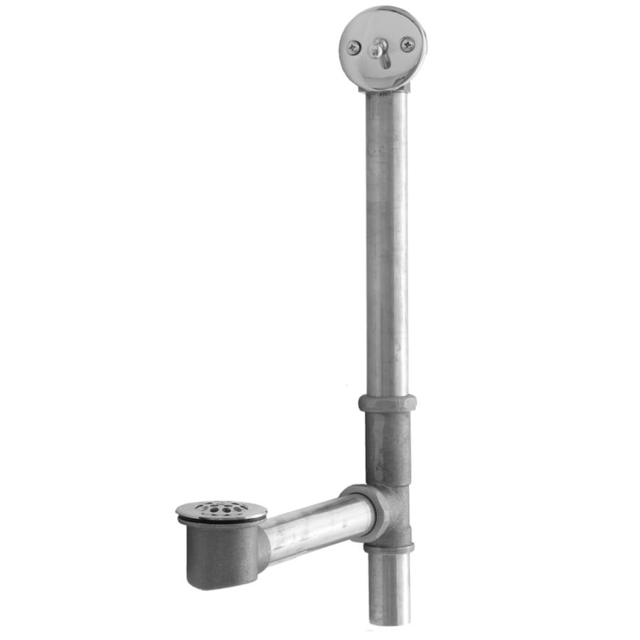Brass Tub Drain Bottom Outlet Standard Trip Lever Faceplate (2 Hole) Tub Waste - pzrwe3dzqrjy1vkv14gn@2x.jpg