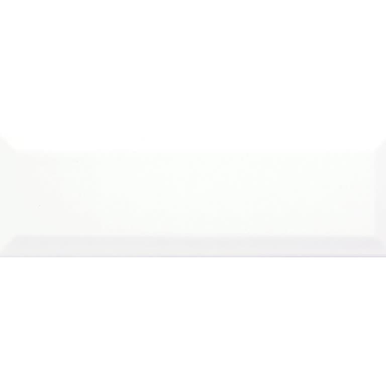CHOICE II WHITE BEVEL GL 4X12