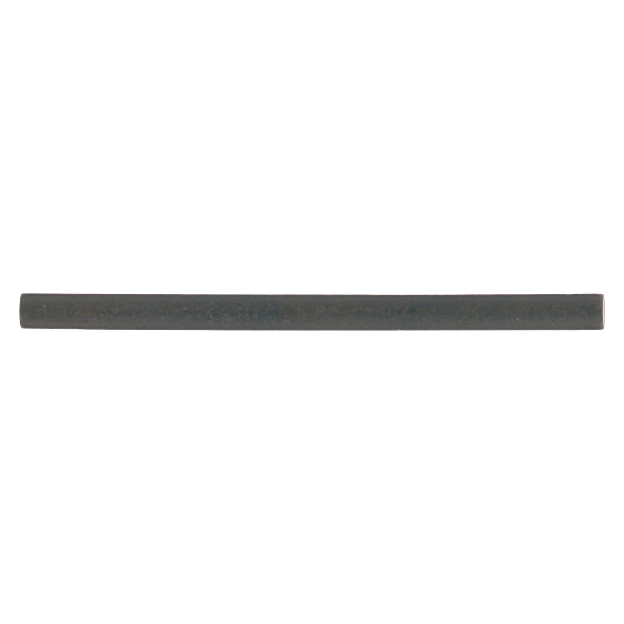 Celine 0.5" x 8" Matte Porcelain Jolly Trim in Black