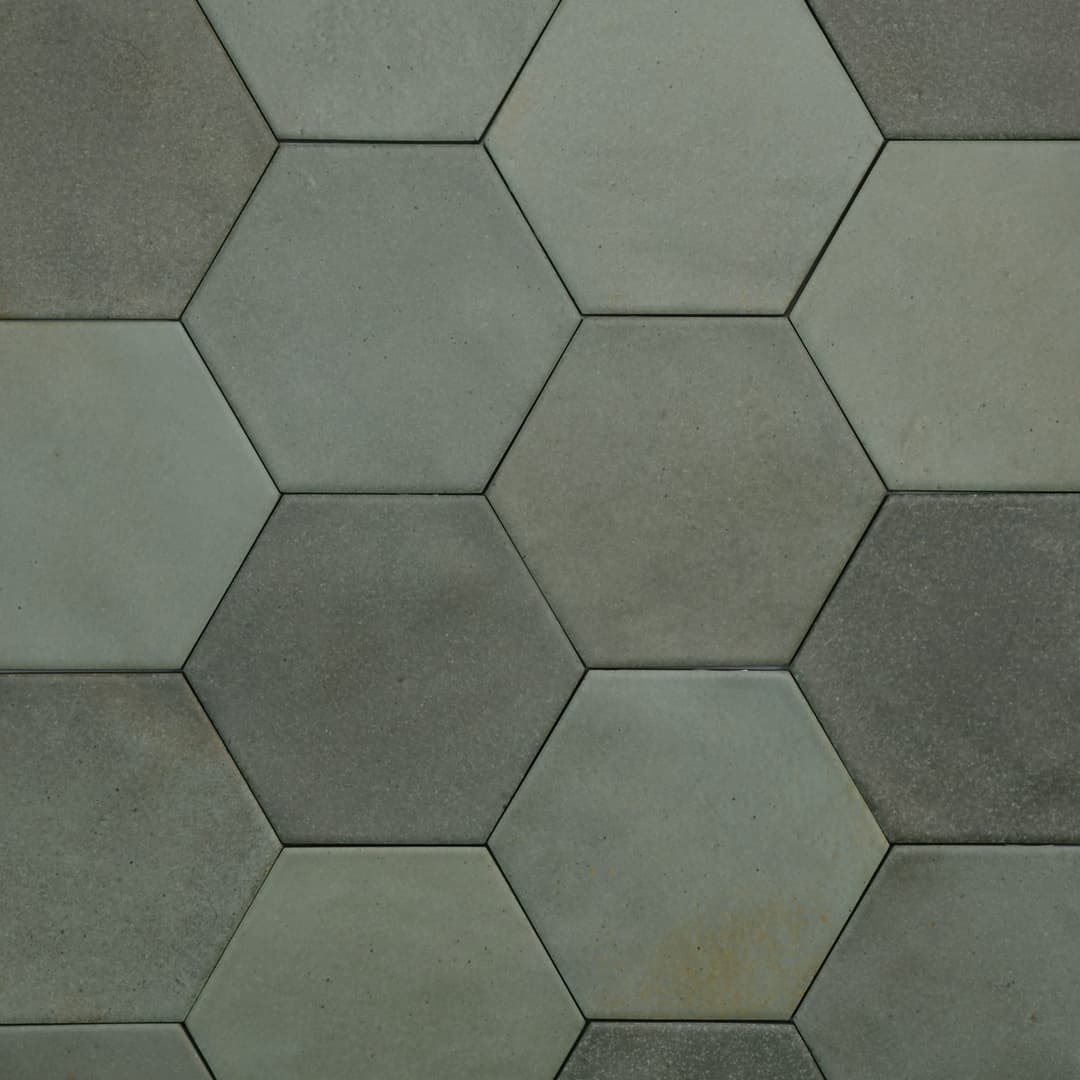 Celine 4" Hexagon Matte Porcelain Floor and Wall Tile in Blue - q0negitfj4s7k8jnygq5@2x.jpg