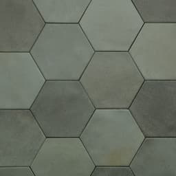 Celine 4" Hexagon Matte Porcelain Floor and Wall Tile in Blue - q0negitfj4s7k8jnygq5@2x.jpg