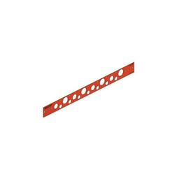 Flat Bracket, 1/2 to 1 in Hole, 25 lb, Cold Rolled Steel, Copper-Bonded™ Domestic - q123gkflniqvciavpwxf@2x.jpg