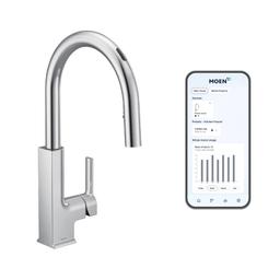 STo Smart Faucet 1.5 GPM Single Hole Pull Down Kitchen Faucet with Voice Control - q1levmeuisopejlcp3kq@2x.jpg