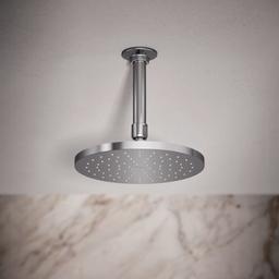 Contemporary Round 8" Single Function 2.5 GPM Rainhead with MasterClean Sprayface and Katalyst Air-Induction Technology - q1y4z6sgbjibyws1zn1w@2x.jpg