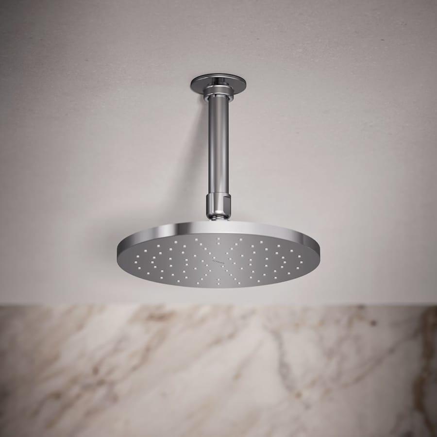 Contemporary Round 8" Single Function 2.5 GPM Rainhead with MasterClean Sprayface and Katalyst Air-Induction Technology - q1y4z6sgbjibyws1zn1w@2x.jpg