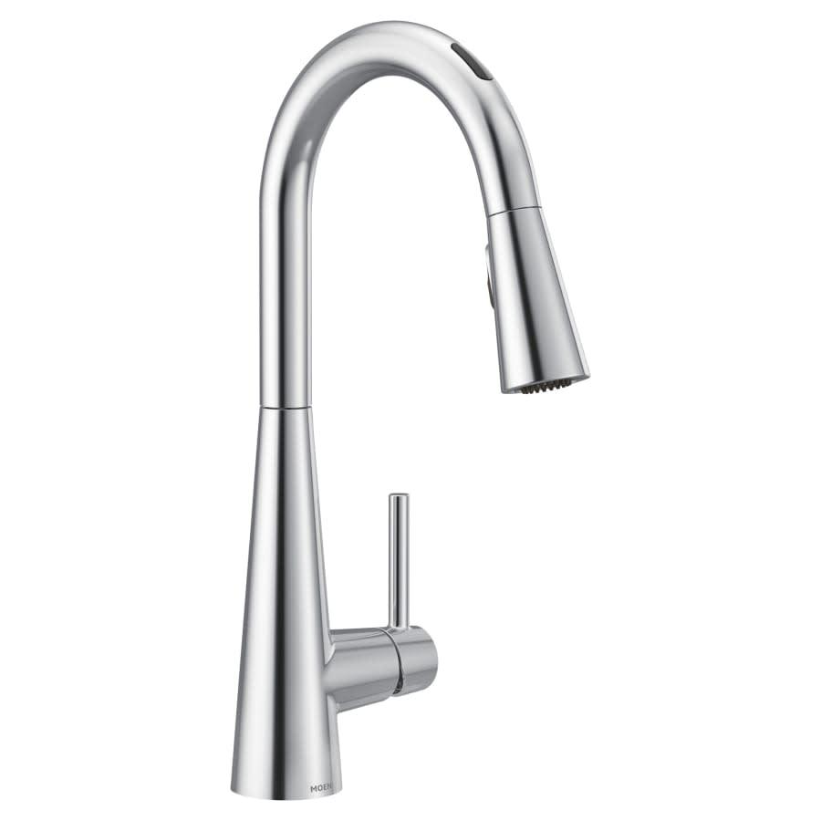 Sleek 1.5 GPM Single Hole Pull Down Kitchen Faucet with Voice Activation - q28clxryou92frtzcugq@2x.jpg