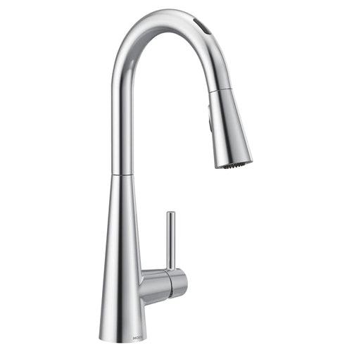 Sleek 1.5 GPM Single Hole Pull Down Kitchen Faucet with Voice Activation - q28clxryou92frtzcugq_x500.jpg