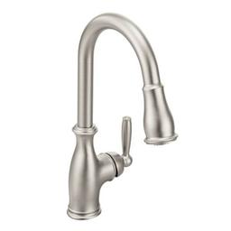 Brantford Single Handle Pulldown Spray Kitchen Faucet with Reflex Technology - q2ck4bvx6tm05mn0iugg@2x.jpg