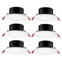 Box on Top Integrated LED 4 in Round  Canless Recessed Light for Kitchen Bathroom Livingroom, White Soft White 6-Pack - q2ftjr9rciycpchnnd6h@2x.jpg