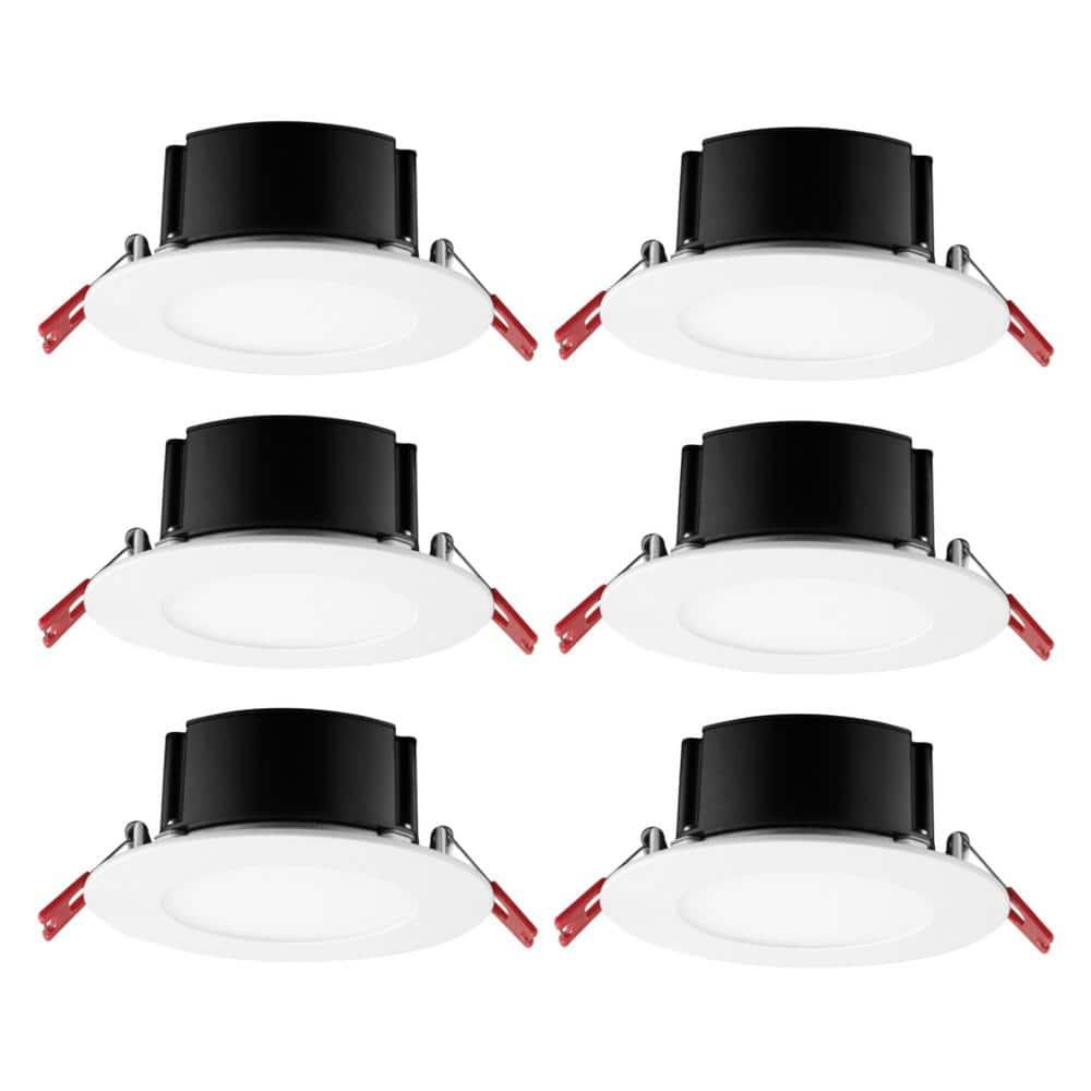 Box on Top Integrated LED 4 in Round  Canless Recessed Light for Kitchen Bathroom Livingroom, White Soft White 6-Pack - q2ftjr9rciycpchnnd6h@2x.jpg