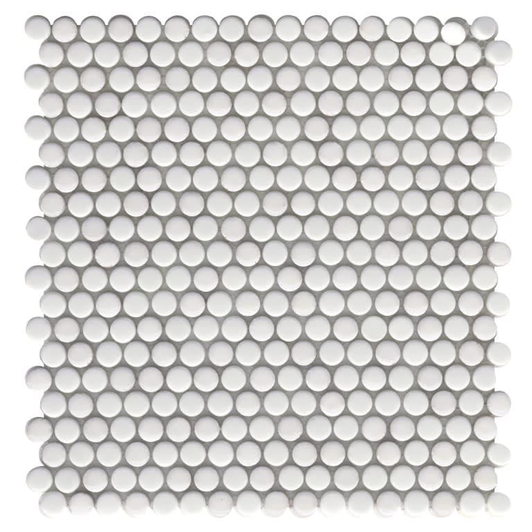 CONFETTI II WHITE PENNY 12X12