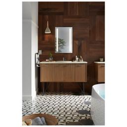 Verdera 20" x 30" Lighted Single Door Medicine Cabinet with Two Shelves, Built-in Outlets and Flip Out Magnifying Mirror - CA Title 24 Compliant - q3sszx8xuhiyv5p1vhuu@2x.jpg