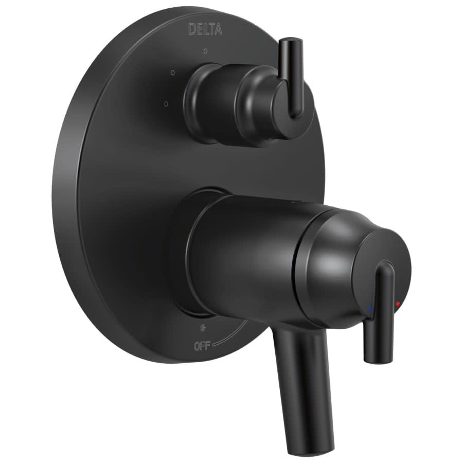 Trinsic 17T Series Thermostatic Valve Trim with Integrated Volume Control and 3 Function Diverter for Two Shower Applications - Less Rough-In - q46hvabecnc34bqe17n8@2x.jpg