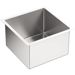 Strive 15" Single Basin Undermount 16-Gauge Stainless Steel Kitchen Sink with SilentShield with Basin Rack - q4clytqm9ahdc6fur8ey@2x.jpg