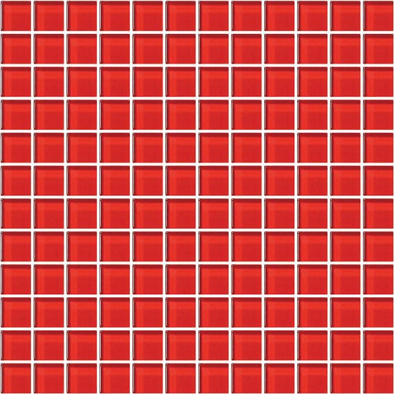 Color Appeal Cherry Rectangle 2X8 Glossy