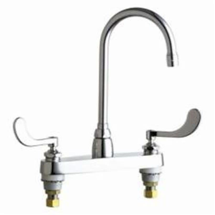 Kitchen Faucet, Deck Mount, ADA, 2 Blade Handle, 2-Hole, Polished Chrome - q4ojwdqwzxyuinyidils@2x.jpg