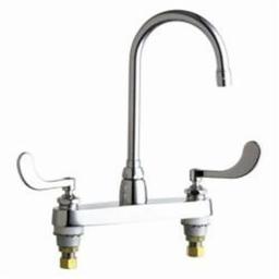 Kitchen Faucet, Deck Mount, ADA, 2 Blade Handle, 2-Hole, Polished Chrome - q4ojwdqwzxyuinyidils@2x.jpg