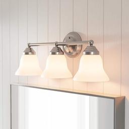 Hampton Bay Ashhurst 3-Light Brushed Nickel Classic Traditional Bathroom Vanity Light with Frosted Glass Shades - q5br62t8ighv1pknwrx4@2x.jpg