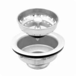 Basket Strainer, Stainless Steel, Polished Chrome - q5gz7r8xjfjdpbbffdoz@2x.jpg