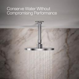 Contemporary Round 8" Single Function 2.5 GPM Rainhead with MasterClean Sprayface and Katalyst Air-Induction Technology - q5iwl3q41341kti3tng2@2x.jpg