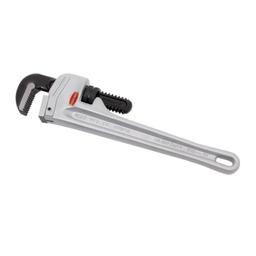 Straight Pipe Wrench, 1/8 to 1-1/2 in Pipe, 10 in OAL, Hook and Heel Jaw, Titanium Aluminum Alloy Handle - q62gw8czlkvrucx86cbp@2x.jpg