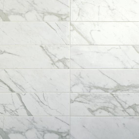 Platinum Calacatta Empire Rectangle 12X24 Matte