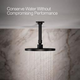 Contemporary Round 8" Single Function 2.5 GPM Rainhead with MasterClean Sprayface and Katalyst Air-Induction Technology - q6zo6pbftlnsl64u5bv9@2x.jpg