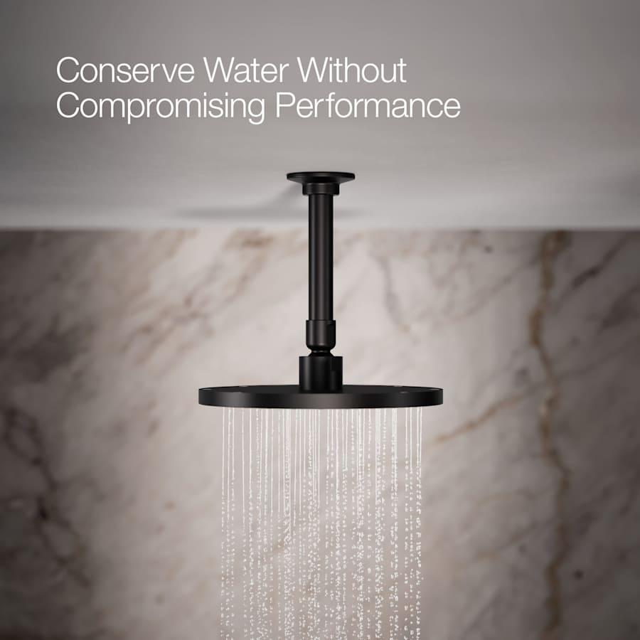 Contemporary Round 8" Single Function 2.5 GPM Rainhead with MasterClean Sprayface and Katalyst Air-Induction Technology - q6zo6pbftlnsl64u5bv9@2x.jpg