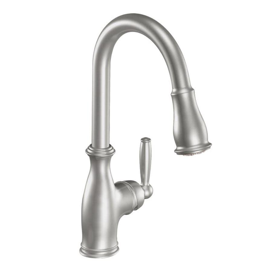 Brantford Single Handle Pulldown Spray Kitchen Faucet with Reflex Technology - q71awf4dkljaoyz7v5ov@2x.jpg