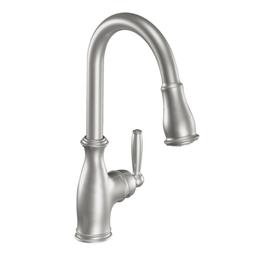 Brantford Single Handle Pulldown Spray Kitchen Faucet with Reflex Technology - q71awf4dkljaoyz7v5ov@2x.jpg