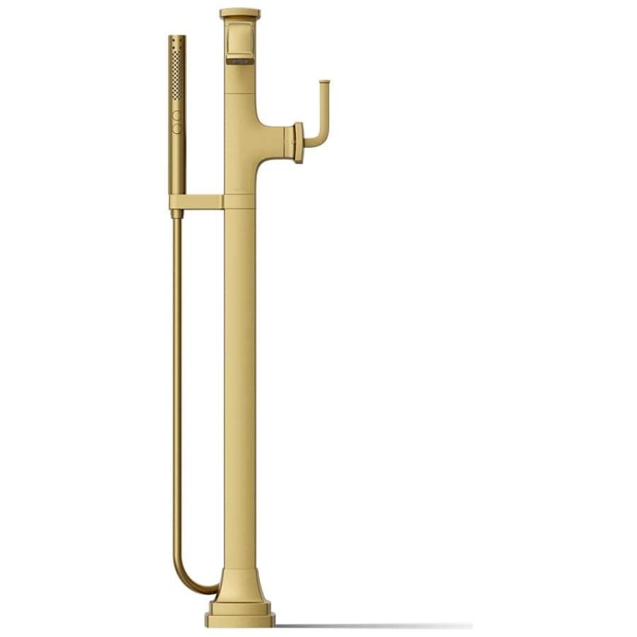 Riff Floor Mounted Tub Filler with Built-In Diverter - Includes Hand Shower - q761tlkmui9ahfszdymw@2x.jpg