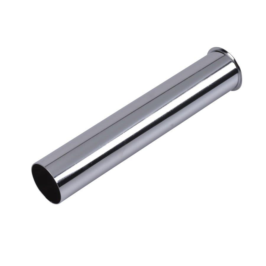 Tubular Tailpiece, 1-1/2 in, Tube x Flange, 20 ga, Chrome - q7nxmc95ityfb6rub4u4@2x.jpg
