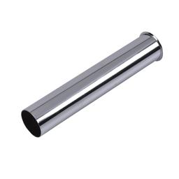 Tubular Tailpiece, 1-1/2 in, Tube x Flange, 20 ga, Chrome - q7nxmc95ityfb6rub4u4@2x.jpg
