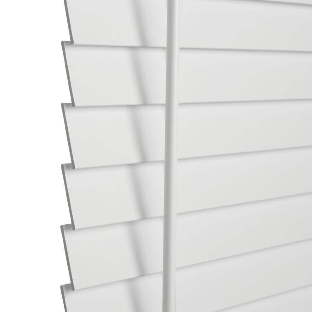 White Cordless Faux Wood Blinds for Windows with 2 in. Slats - q81lfoblswpp72jyh8q7@2x.jpg