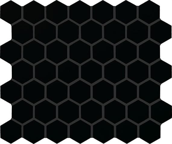 Color Story Mosaics Matte Black Hexagon 1.5X1.5 Matte - q99r0g7ql4v7reesbont@2x.jpg