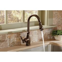 Brantford Single Handle Pulldown Spray Kitchen Faucet with Reflex Technology - q9mk2femh2pperokq57u@2x.jpg
