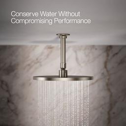 Contemporary Round 10" Single Function 1.75 GPM Rainhead with MasterClean Sprayface and Katalyst Air-Induction Technology - q9tgbtlw2p31wxzqw1d4@2x.jpg
